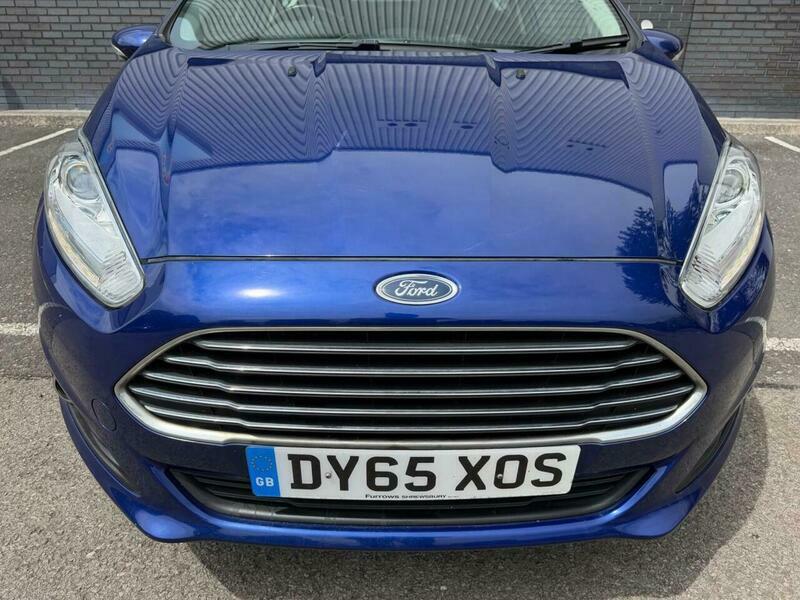 Ford Fiesta 1.0T Ecoboost Zetec Euro Blue #4