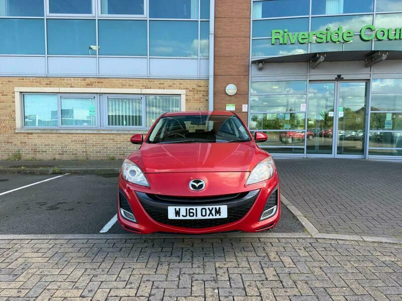 Mazda 3 1.6 Takuya Euro 5 Red