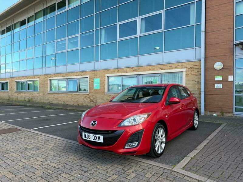 Mazda 3 1.6 Takuya Euro 5 Red #2