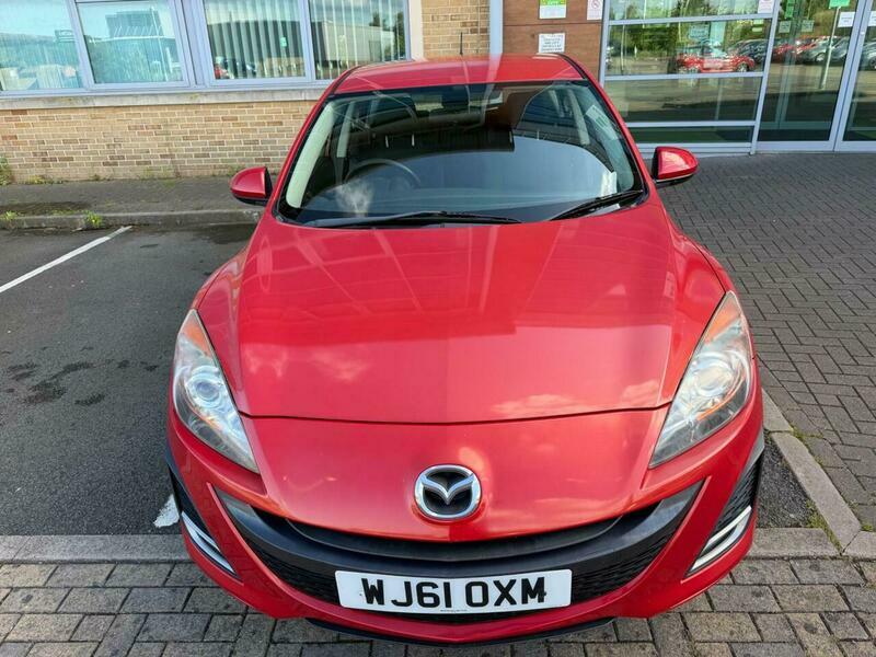 Mazda 3 1.6 Takuya Euro 5 Red #3
