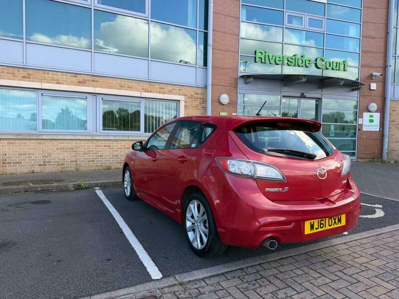 Mazda 3 1.6 Takuya Euro 5 Red #6