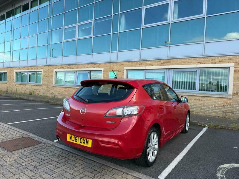 Mazda 3 1.6 Takuya Euro 5 Red #5
