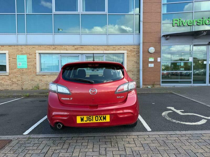 Mazda 3 1.6 Takuya Euro 5 Red #4