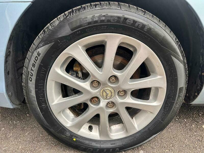 Mazda 3 1.6 Sport Blue #38