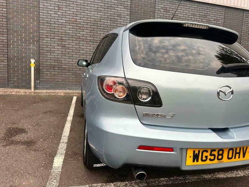 Mazda 3 1.6 Sport Blue #12