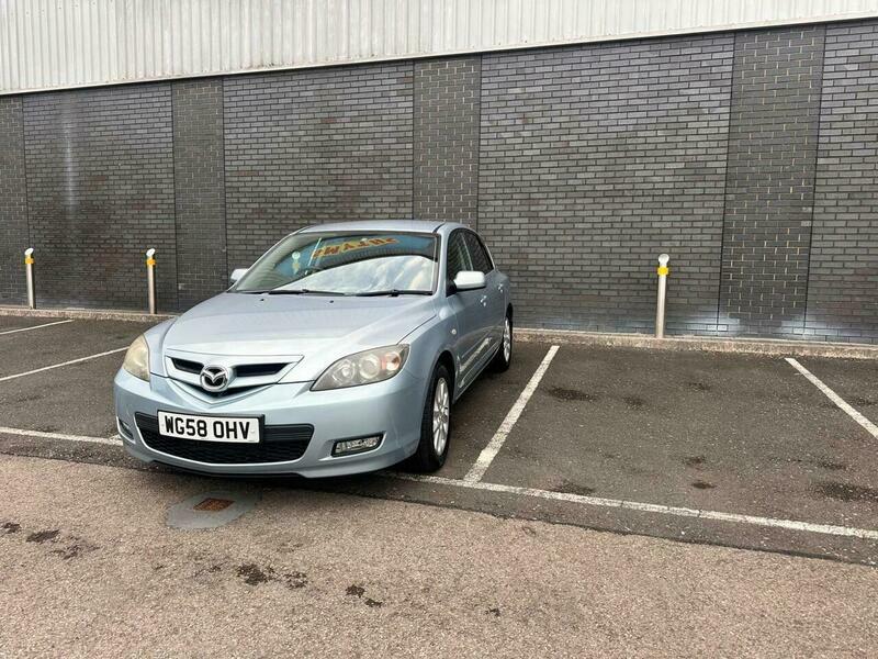 Mazda 3 1.6 Takara Blue #2