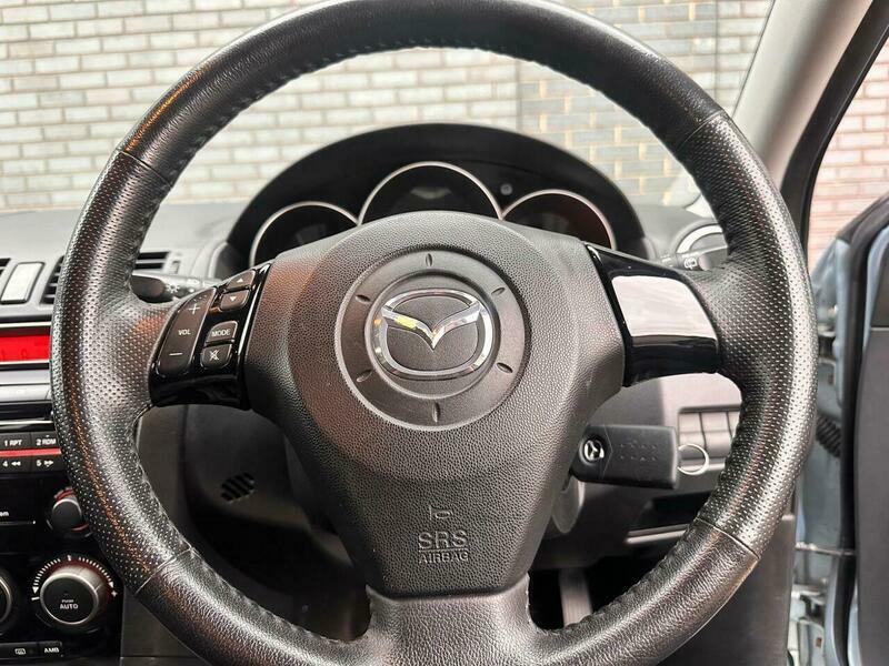Mazda 3 1.6 Sport Blue #22