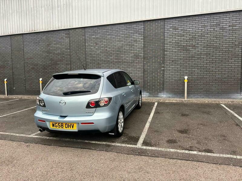 Mazda 3 1.6 Sport Blue #9