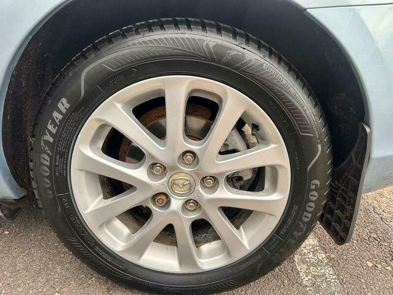 Mazda 3 1.6 Sport Blue #37