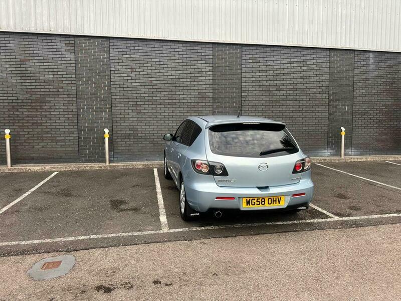 Mazda 3 1.6 Sport Blue #7