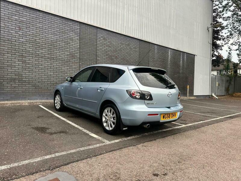 Mazda 3 1.6 Sport Blue #8
