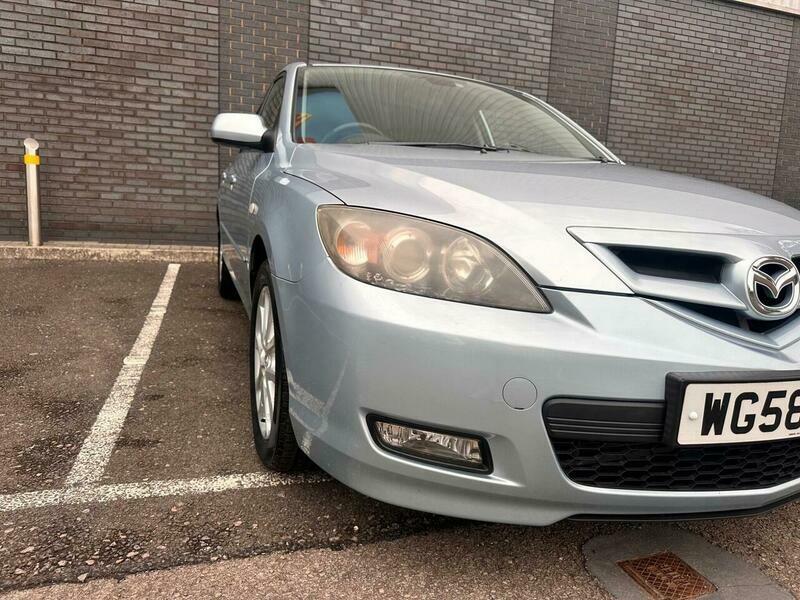 Mazda 3 1.6 Takara Blue #5