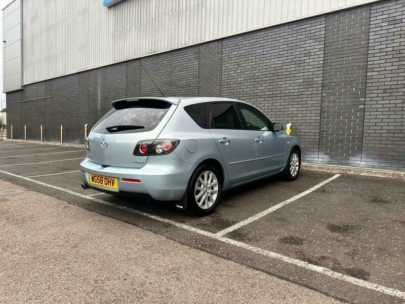 Mazda 3 1.6 Sport Blue #10