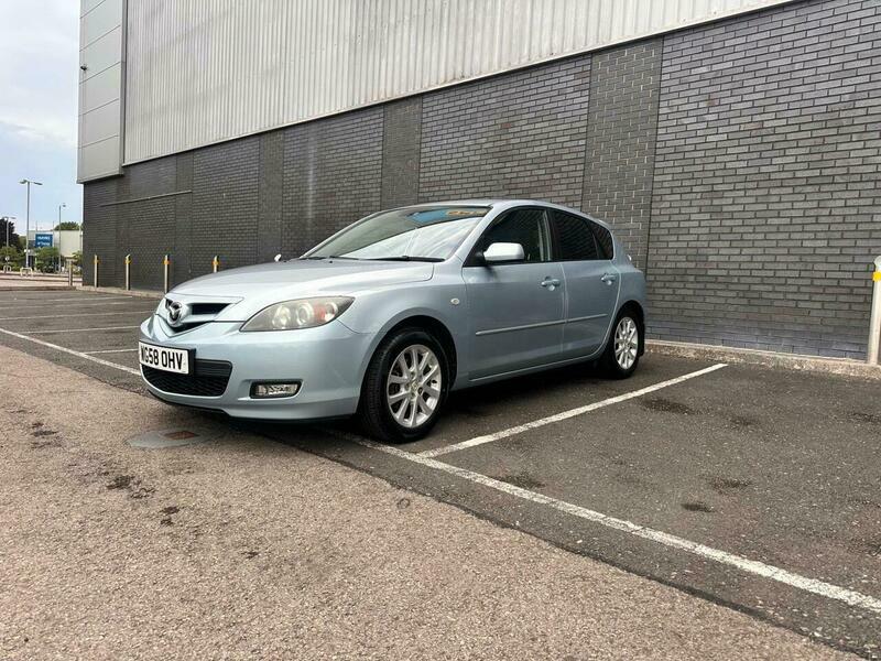 Mazda 3 1.6 Takara Blue #3