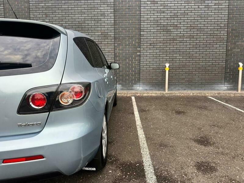 Mazda 3 1.6 Sport Blue #13
