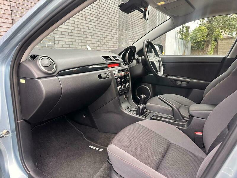 Mazda 3 1.6 Sport Blue #24