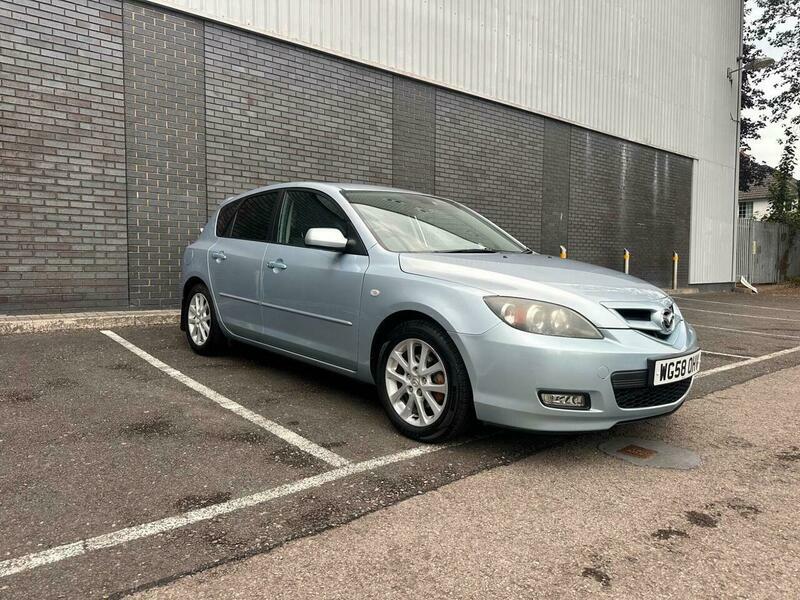 Mazda 3 1.6 Takara Blue