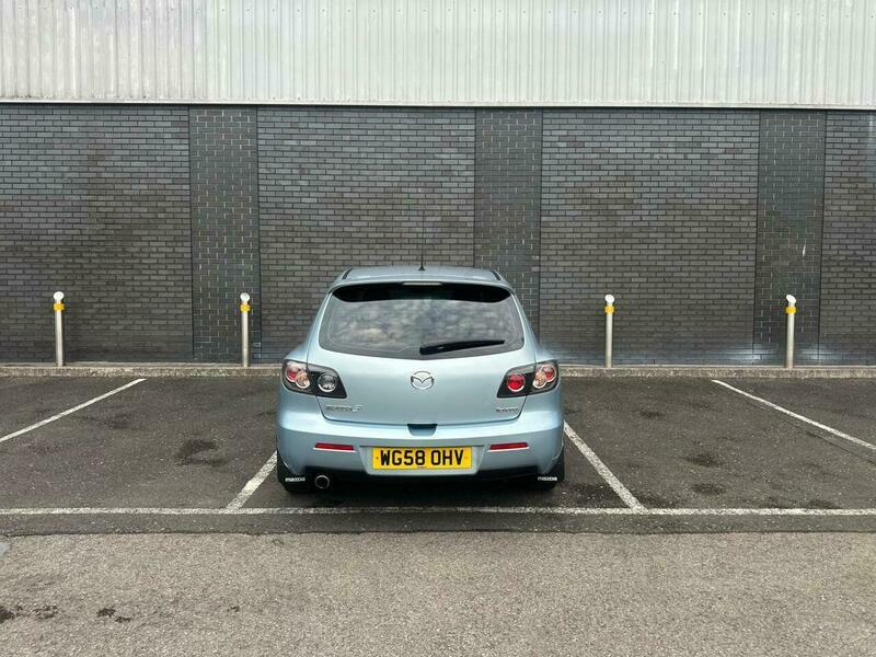 Mazda 3 1.6 Sport Blue #11