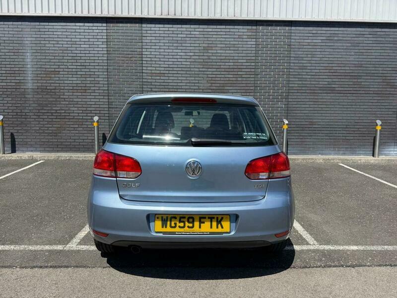 Volkswagen Golf  Black #4