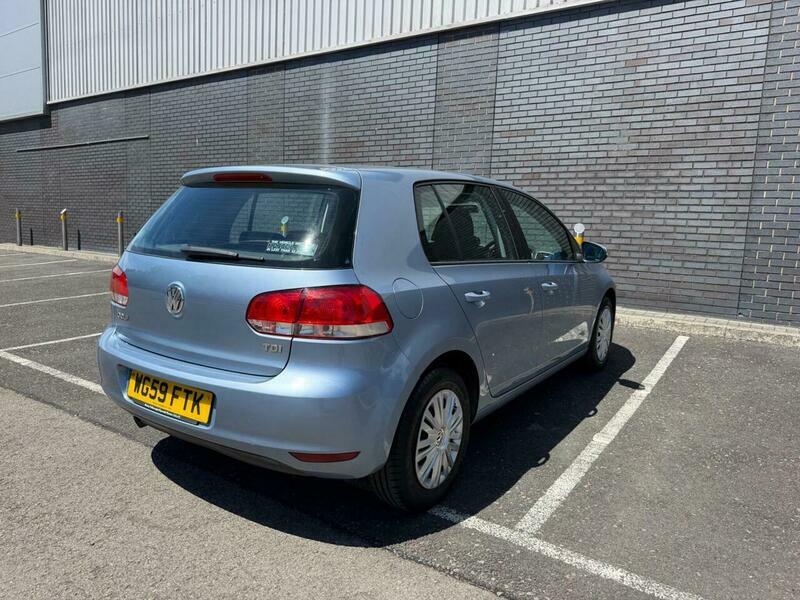 Volkswagen Golf  Black #5
