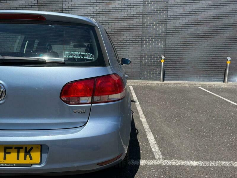 Volkswagen Golf  Black #9