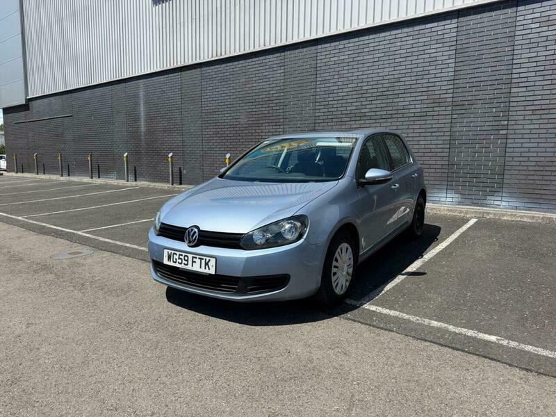 Volkswagen Golf  Black #1