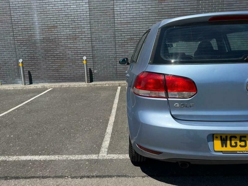Volkswagen Golf  Black #10