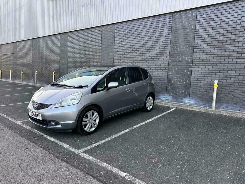 Honda Jazz 1.4 I-vtec Ex Euro Silver #4