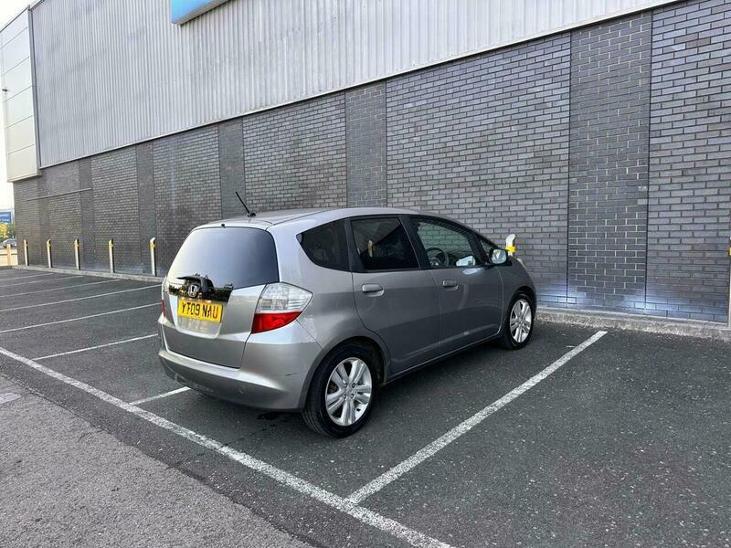 Honda Jazz  Grey #11