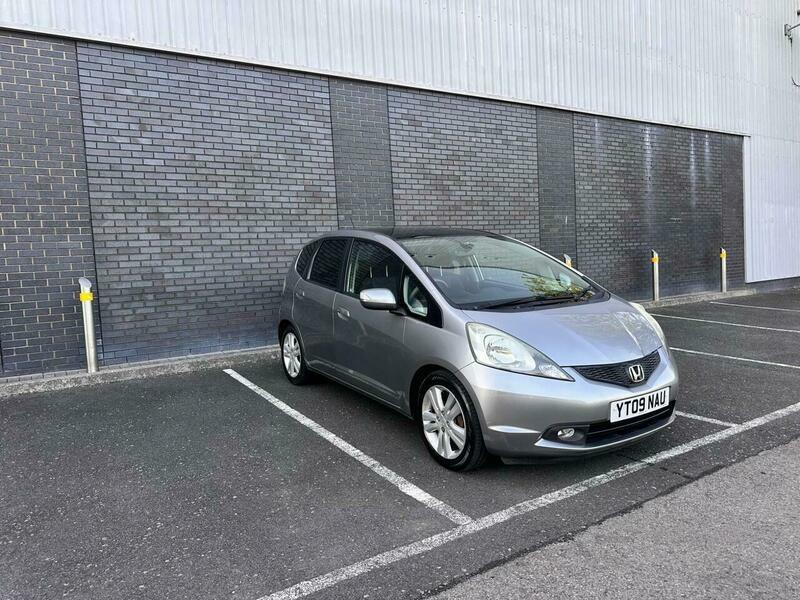 Honda Jazz 1.4 I-vtec Ex Euro Silver #2