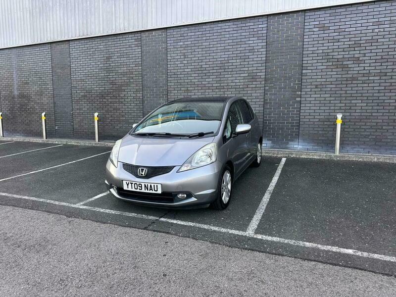Honda Jazz 1.4 I-vtec Ex Euro Silver #3