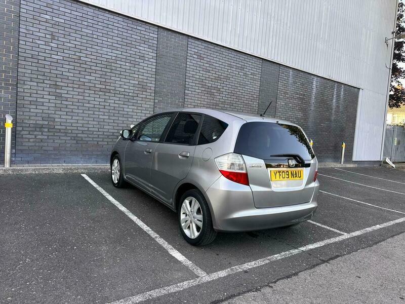 Honda Jazz  Grey #9