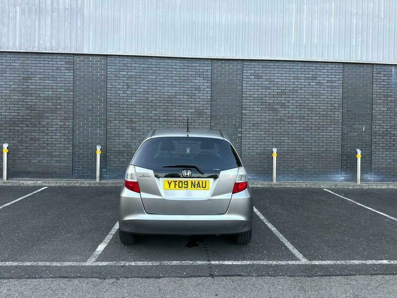 Honda Jazz  Grey #12