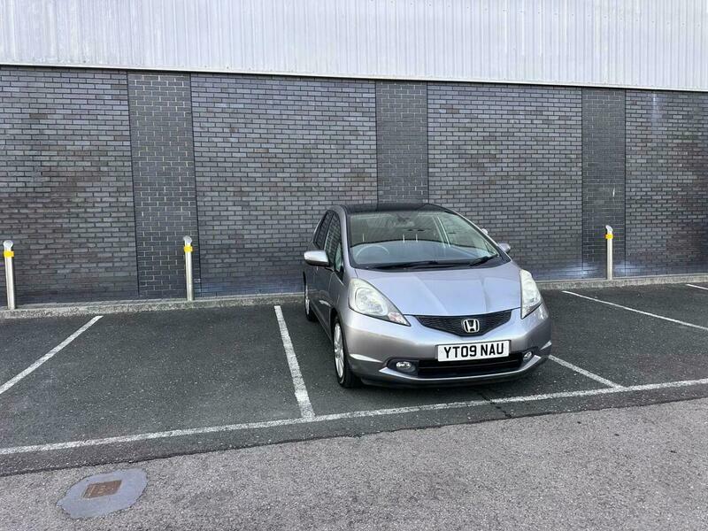 Honda Jazz 1.4 I-vtec Ex Euro Silver