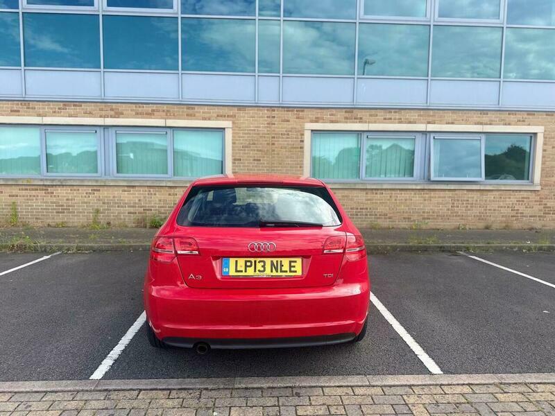 Audi A3 1.4 Tfsi S Line S Tronic Red #8