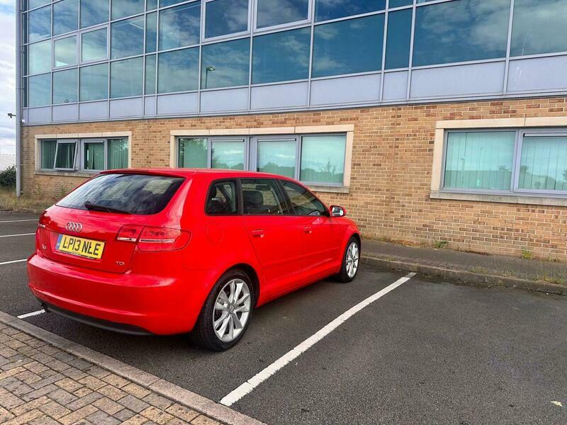 Audi A3 1.4 Tfsi S Line S Tronic Red #7