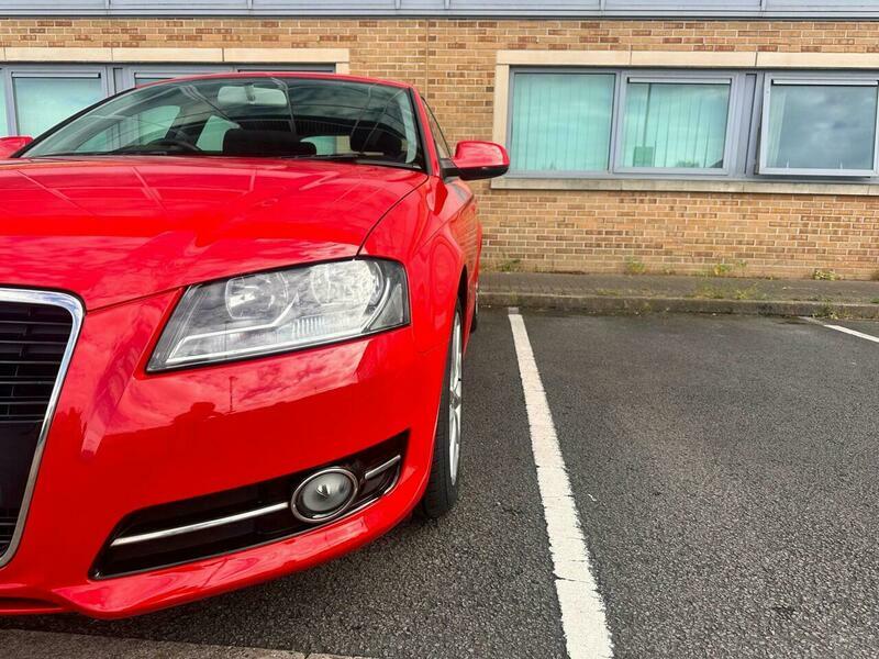 Audi A3 1.4 Tfsi S Line S Tronic Red #3