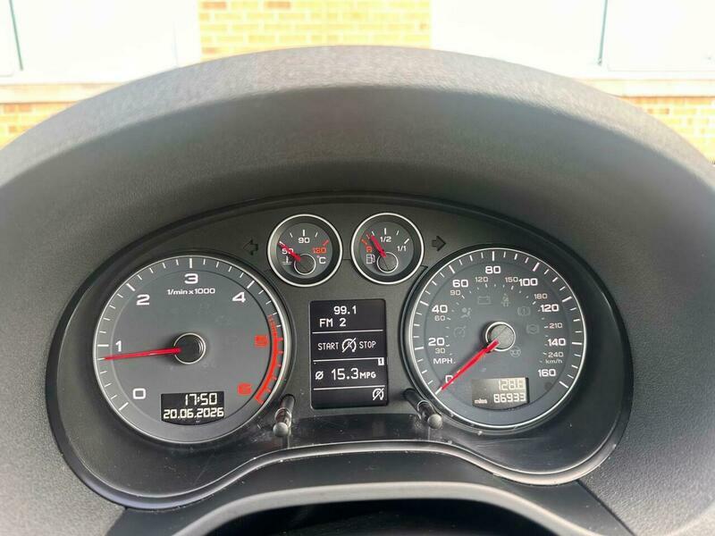 Audi A3 1.4 Tfsi S Line S Tronic Red #11