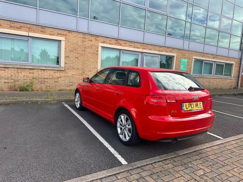 Audi A3 1.4 Tfsi S Line S Tronic Red #5