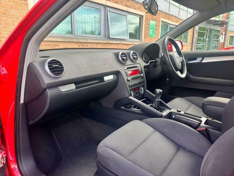 Audi A3 1.4 Tfsi S Line S Tronic Red #13