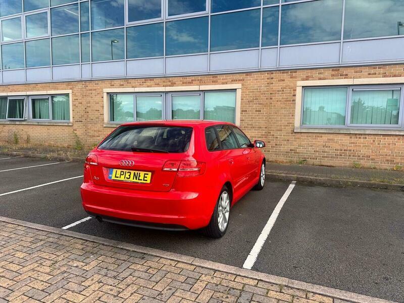 Audi A3 1.4 Tfsi S Line S Tronic Red #6