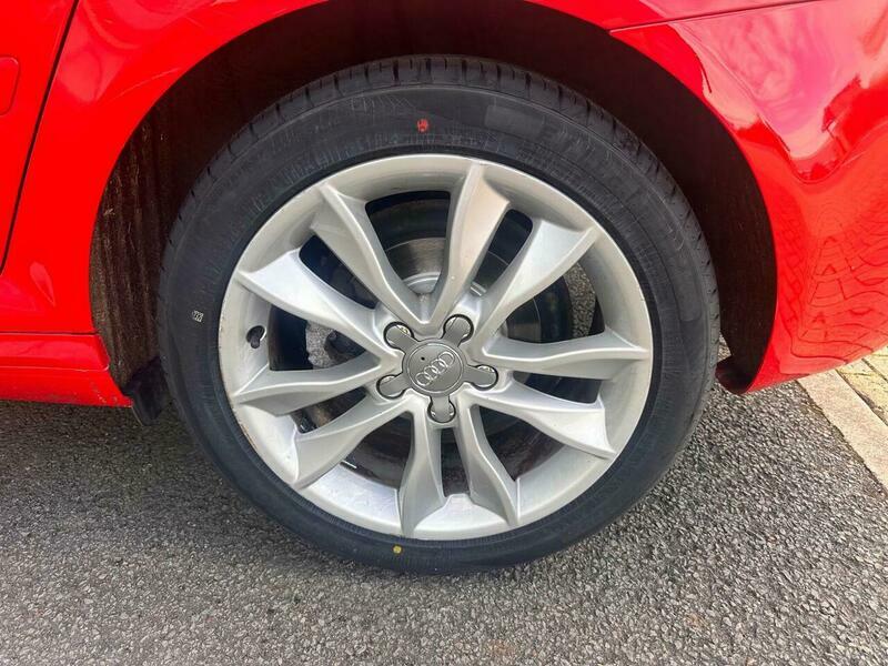 Audi A3 1.4 Tfsi S Line S Tronic Red #31