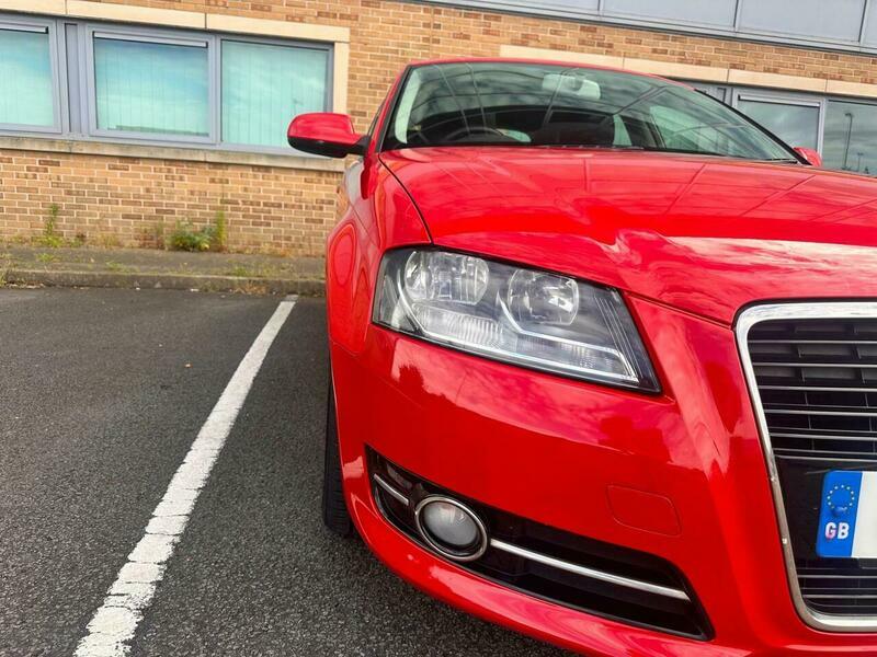 Audi A3 1.4 Tfsi S Line S Tronic Red #2