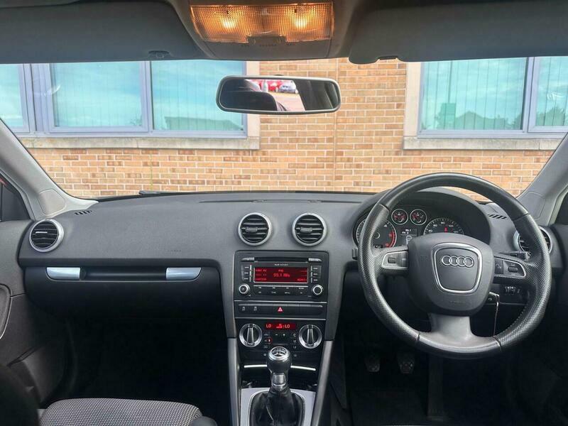 Audi A3 1.4 Tfsi S Line S Tronic Red #16