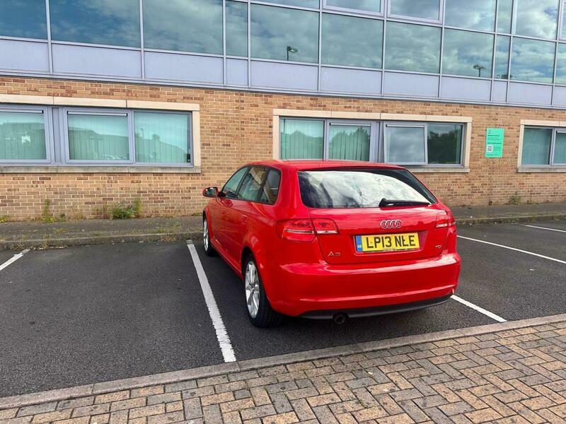 Audi A3 1.4 Tfsi S Line S Tronic Red #4