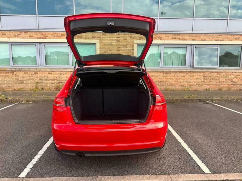 Audi A3 1.4 Tfsi S Line S Tronic Red #24