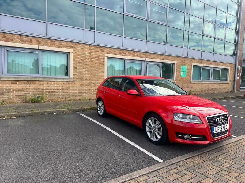 Audi A3 1.4 Tfsi S Line S Tronic Red #1