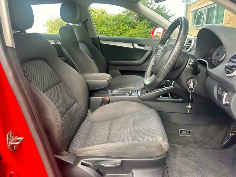 Audi A3 1.4 Tfsi S Line S Tronic Red #14