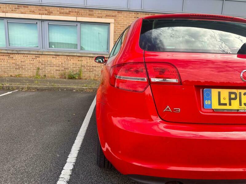 Audi A3 1.4 Tfsi S Line S Tronic Red #9