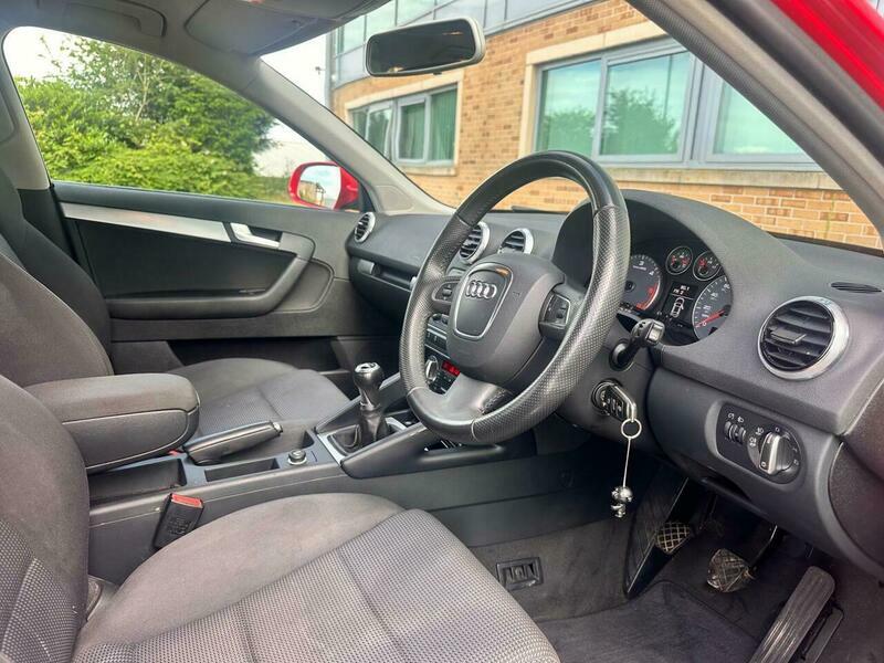 Audi A3 1.4 Tfsi S Line S Tronic Red #12